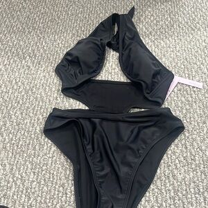 Wild Fable one piece cut out bathing suit